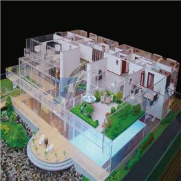 House and Interior Model 006