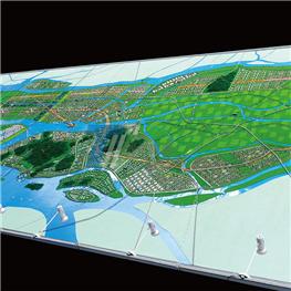 Urban Planning Model 014